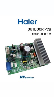 บอร์ดนอกแอร์ไฮเออร์|OUTDOOR PCB|A0011800801C|Haier|บอร์ดคอยล์ร้อน|อะไหล่แท้100%|แผงควบคุมคอยล์ร้อนแอ