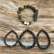 Gelang Batu Tok Wali / Tabasheer / Melekat Magnet (100% ASLI) 6 ~ 12 mm