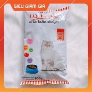 Iq cat food 500g - iq granulated cat food