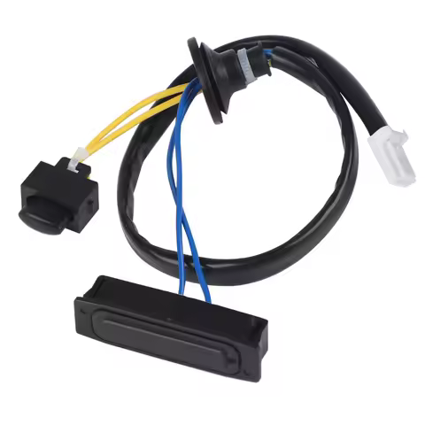 CNSPEED Car Tailgate Switch Trunk Lid Opening Button For Nissan Rogue 2.5L 2008-2015 25380-JM00A 253