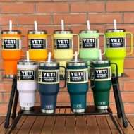 YETI RAMBLER 42OZ MUG WITH STRAW LID Temperature-Retaining Glass