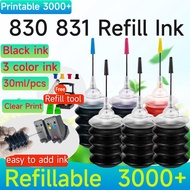 compatible for PG 830 CL 831 compatibles ink cartridge for Canon PIXMA MP145 MP198 MP228 MP476 MX308