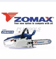ZOMAX เลื่อยยนต์ รุ่น ZM4010 แถมฟรี!!! เสื้อยืด1ตัวบาร์โซ่2อันโซ่1เส้น ( รุ่นงานหนัก)