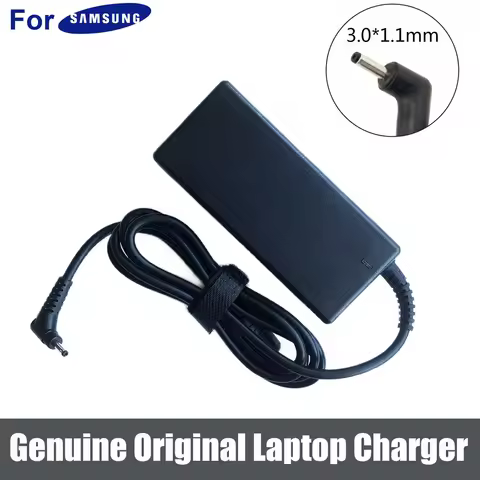 New Original 19V 2.1A 40W Laptop AC Power Adapter Charger For Samsung A13-040N2A BA44-00295A Chromeb