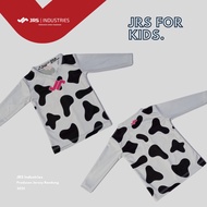 Jrs KIDS COW/KIDS Custom Jersey/Push Bike Jersey/Bicycle Jersey