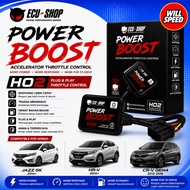 HONDA ECUSHOP ECU SHOP HO2 HO 2 POWER BOOST JAZZ GK HRV CRV GEN4HONDA