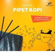 Coffee PIPET FLAT COFFEE STRAW HEAT RESISTANT FLAT COFFEE PIPET