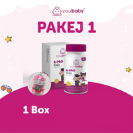 Makanan Tambahan Vitamin Minda B-PRO KIDZ (30 Biji) untuk melancarkan anak bercakap tantrum kurang f
