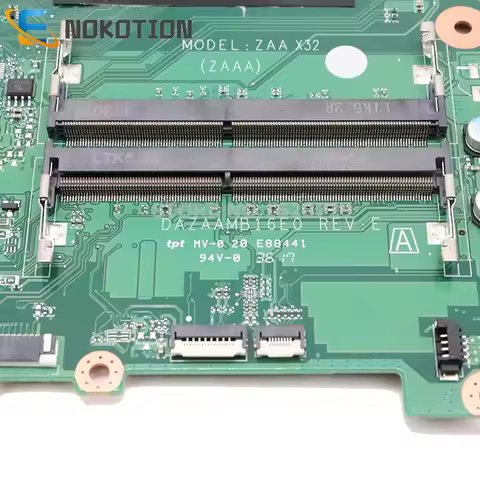 For Acer aspire E5-575 E5-575G laptop motherboard 940MX GPU SR2ZV I7-7500U CPU DAZAAMB16E0 NBGD81100