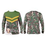 Men's T-shirt, latest 3D Fullprint pak prabowo art 2 children/adults polo shirt 2023