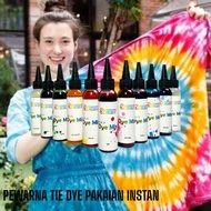 TIE DYE KIT Spray 100 ML for textile Spray Tye dye clothes t-shirts