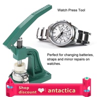 antactica Watch Press Tool  Back Case Closer Watchmaker Pressing Bezel with Dies Repair Tools