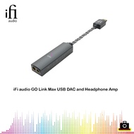 iFi audio GO Link Max USB DAC and Headphone Amp