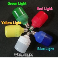 Red/Green/Blue/Yellow/Pink Bulb E27 Led Bulbs Light Bulb Led Color 5W/10W/15W/20W Bulb Light E27 Led