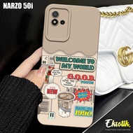 Case Realme Narzo 50i - Casing Realme Narzo 50i - Eksotik - Motif Lucu Aesthetic - Kesing Realme Nar