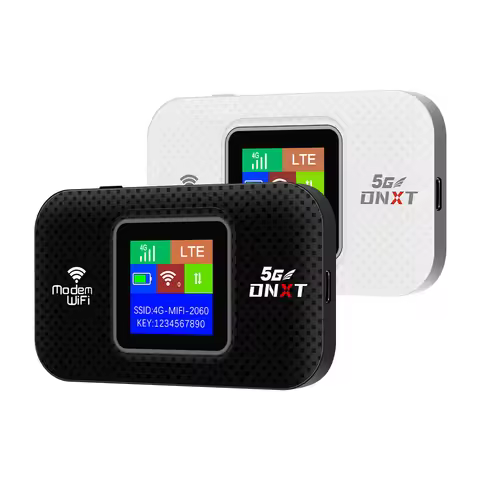 DNXT 4G Wireless WiFi Router Portable Mobile WiFi 4g Router with Sim Card Slot Outdoor Wifi 4g Pocke