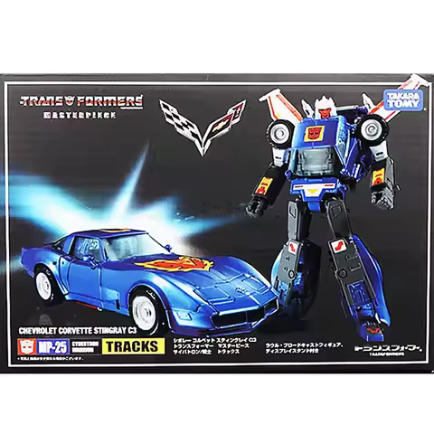 Takara Tomy Transformers MP-25 Tracks Transformer Toys for Children Action Figures Toys for Kids Tra
