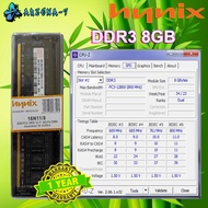 Memory Ram Longdim ddr3 8Gb Hynix / Ram Pc Hynix Ddr3 8Gb-12800