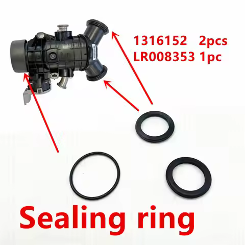 LR008353 1316152 FOR RANGE ROVER SPORT FOR DISCOVERY 4 LR4 L319 2.7 V6 3.0 24V DIESEL THROTTLE BODY