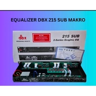 DBX 215 EQUALIZER SUB FULL MACRO IC COMPONENTS