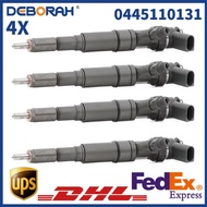 4X 0445110131 Diesel Fuel Injector Nozzle 7789661 0986435084 BMW 1er 3er 5er X3