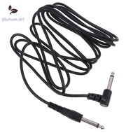 [LF] Guitar AMP Cable 3m Electric Patch Cord Guitar Amplifier Amp Guitar Cable Electric Guitar Instr