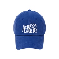 [ADLV] GROOVY LOGO BALL CAP - BLUE