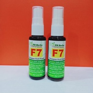 Spray F7, Cream S3, Powder FP1 Ps Herbs For Cats (Cat Sporo/Kudis/Wounds)