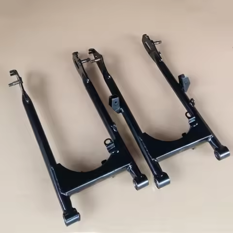 Motorcycle Rear Flat Fork CG125 Retro Modified Extended Rear Fork ZJ125 Rear Shake Frame