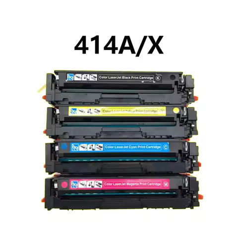 Civoprint with chip 414A 414X Toner Cartridge For HP Color LaserJet Pro M454dn M454dw MFP M479dw M47
