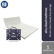 Zee Cloud Airy Cloud Mattress 96×64×4cm | Hassle-Free Storage