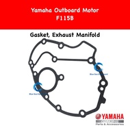 Original Exhaust Manifold Gasket F115BET Yamaha Outboard - 6EK-41134-00