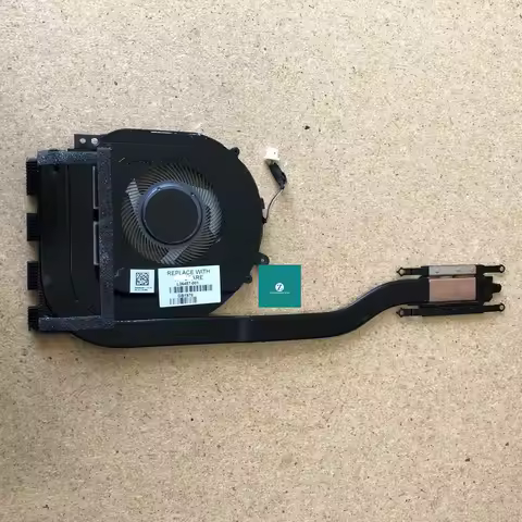 Genuine FOR HP Pavilion x360 14-CD 14T-CD CPU Cooling Fan W Heatsink L36457-001