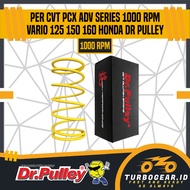 Per CVT Dr Pulley Honda Vario PCX ADV 125 150 160 K35 K36 K59 K97 1000 RPM