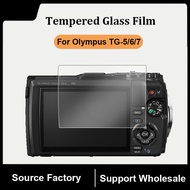 Camera Tempered Glass Flim Screen Protector For Olympus TG-5 TG-6 TG-7 TG5 TG6 TG7 TG870 TG860 TG850