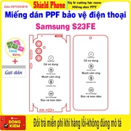 Ppf sticker to protect Samsung S23 FE (s23fe) phone