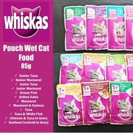 WHISKAS POUCH WET FOOD 80g