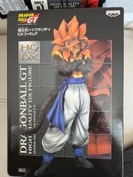 龍珠GT 日版 超四悟空 HQDX 組裝式高品質DX 模型