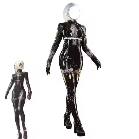 2B NieR:Automata Game Bodysuit Cosplay YoRHa No. 2 Type B Costume Women Halloween MOD Costume NieR A