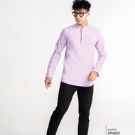 KURTA ATHEEF ( LILAC ) BY ELRAH EXCLUSIVE