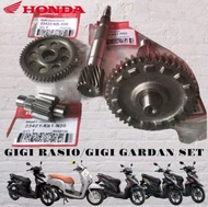 gigi rasio gigi gardan set as roda as pully honda beat fi scoopy fi beat pop vario 110 fi esp beat s