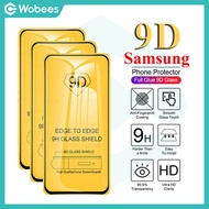 [3PCS] Wobees Samsung A15 A05 A55 A35 A12 A01S A14 A54 A05s Tempered Film Full Screen Coverage Prote