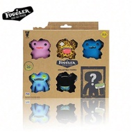 Fuggler Funny Ugly Monster Surprise Set Official Genuine Blind Box Surprise Sprout Doll Set Of 6 (5