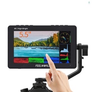 [topksg] FEELWORLD F5 PRO X 5.5-Inch IPS Monitor 1600nit Video Panel 1920*1080px Touch Control 4K UH