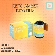 Reto Amber D100 35mm 135mm Film Roll