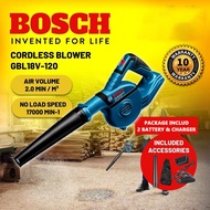 Bosch Cordless Blower 388VF Angin Air Blower Cordless Vacuum Leaf blower Wind Blower Dust Remover Angin Air Blower