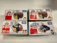Takara Tomy Tomica Disney Motors Tsum Tsum 米妮 鋼牙 白雪公主 迪士尼合金車