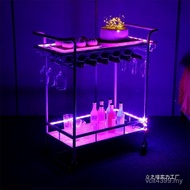 Tea Wheel Hotel Trolley Cake Point Beauty Free Multi-Layer Water Wheel Beauty Salon Wine Light Strip
