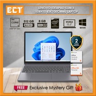 Lenovo IdeaPad Slim 3 15IRH10 83K100CMMJ / CNMJ Laptop (i5-13420H 4.60GHz,512GB,16GB D5,Intel,15.3" 