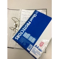 LION FILE Sheet Protectors (A4 Size)